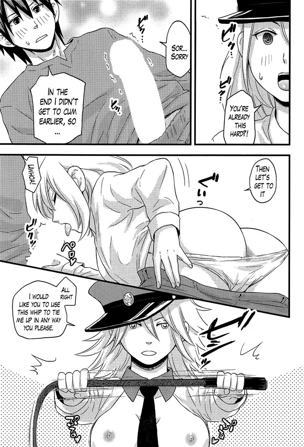 Hentai Manga Comic-Harem Frontier-Chapter 3-21